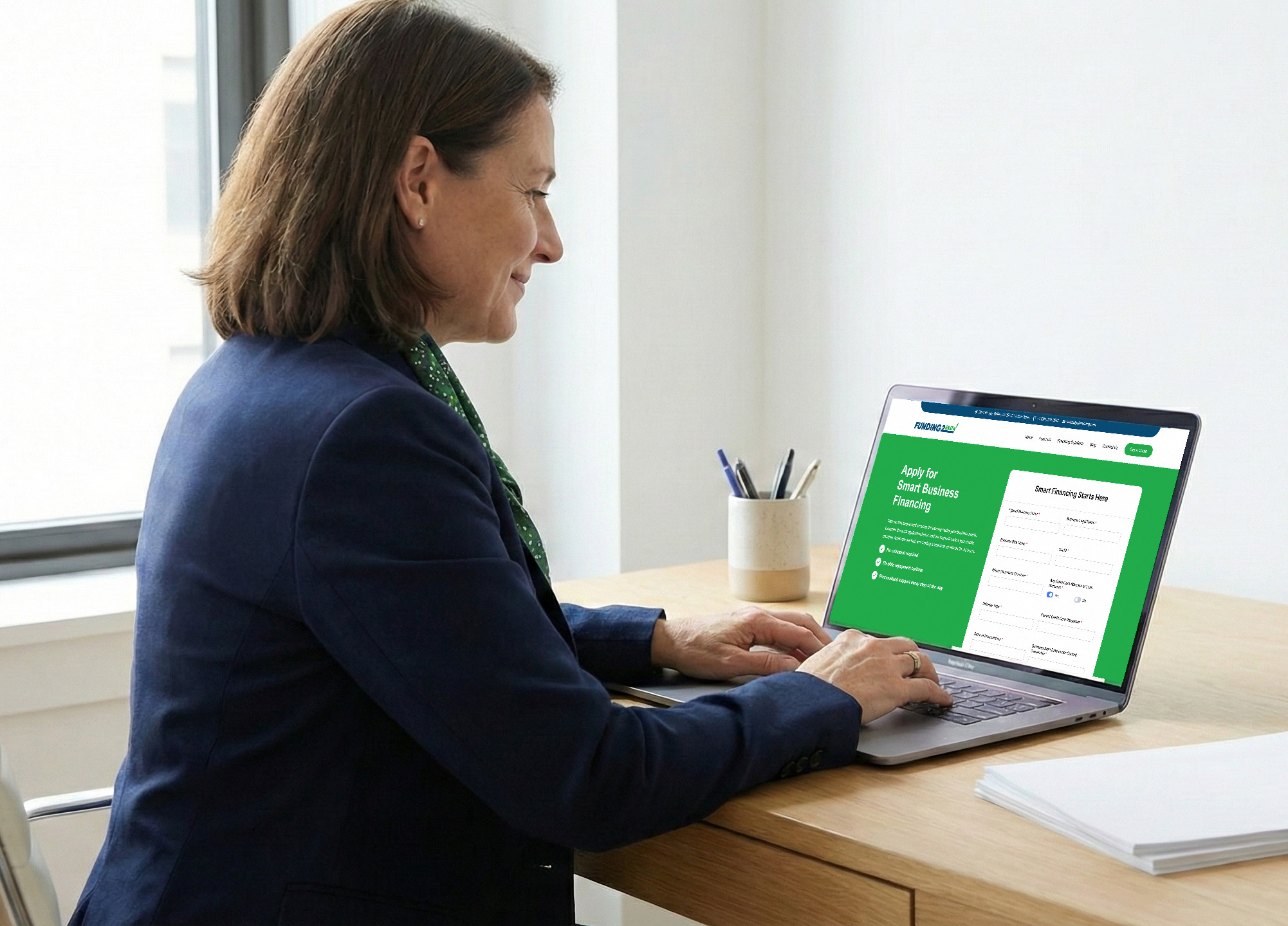 Easy Funding Process